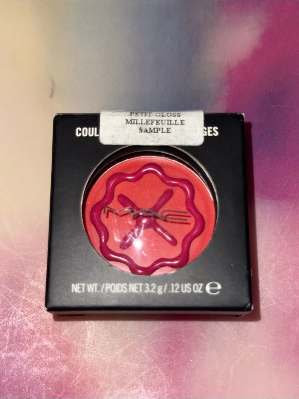 MAC Petit gloss~Millefeuille